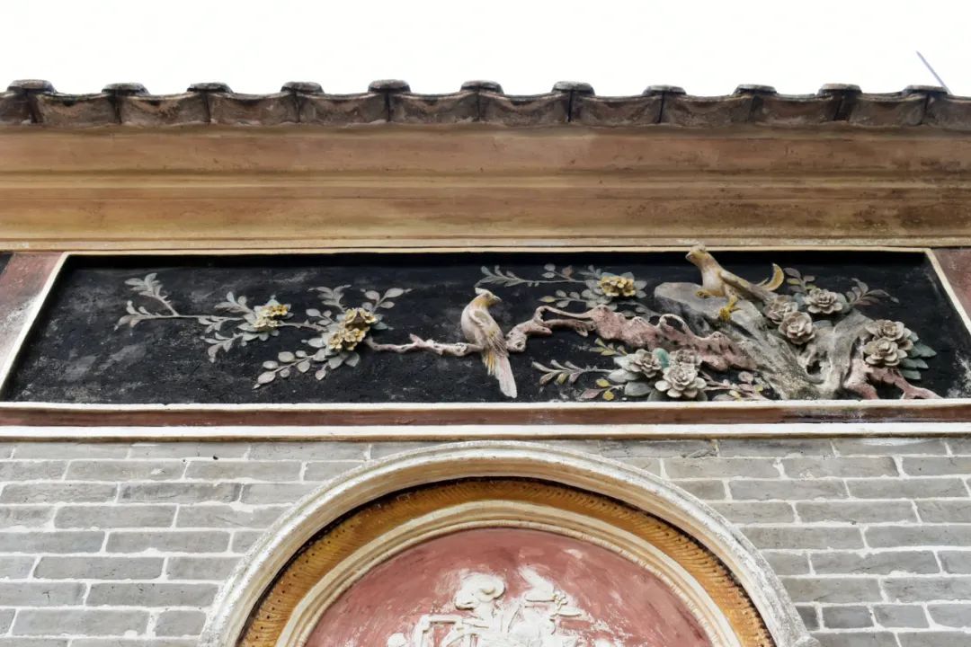 旅游区风光｜灰塑，装饰岭南传统建筑的艺术